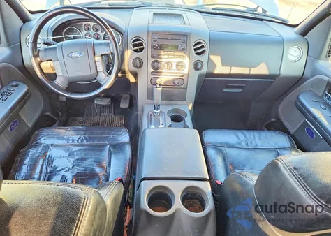 2005 Ford F150 Supercrew from USA, damaged, VIN 1FTPW14555KC97416